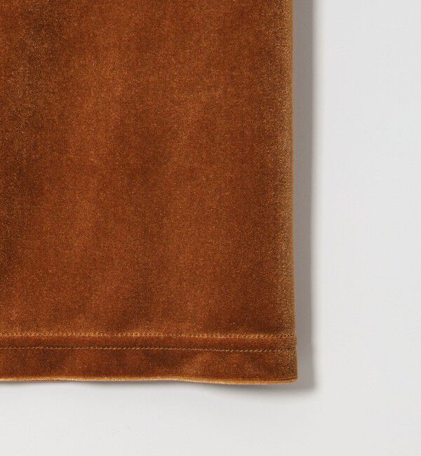 STEVEN ALAN「＜Steven Alan＞ベロア ロング スカート」|スカート|