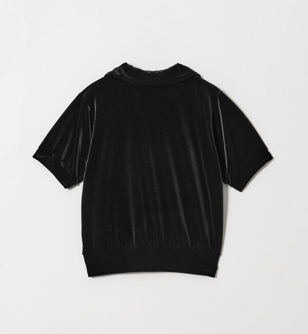 STEVEN ALAN「＜Steven Alan＞ベロア スキッパー ネック プルオーバー」|Tシャツ・カットソー|