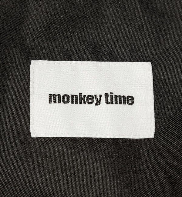 MONKEY TIME「シャンブレー ツイル バギー ベイカー パンツ」|チノ|