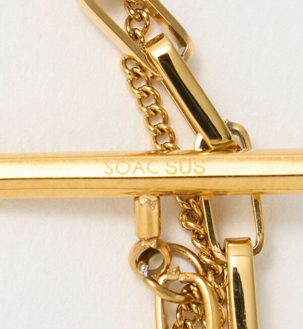 BEAUTY&YOUTH UNITED ARROWS「＜SOAC＞CONNECT チェーン ブレスレット」|ブレスレット・バングル|