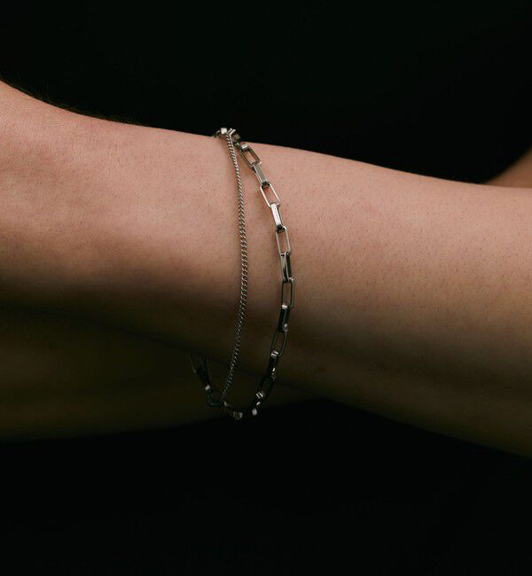 BEAUTY&YOUTH UNITED ARROWS「＜SOAC＞CONNECT チェーン ブレスレット」|ブレスレット・バングル|