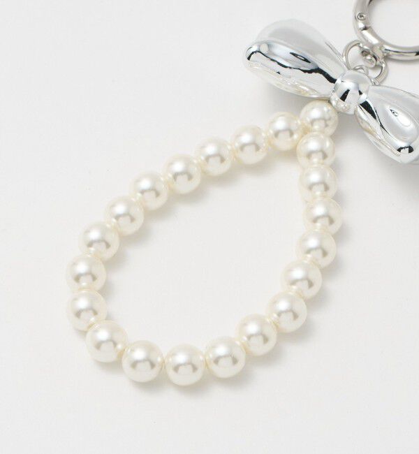 BEAUTY&YOUTH UNITED ARROWS「リボン チャーム」|チャーム・キーホルダー|