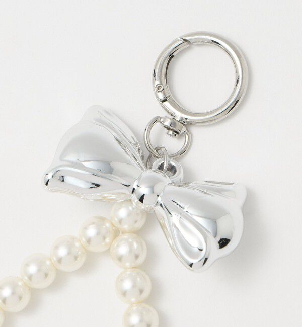 BEAUTY&YOUTH UNITED ARROWS「リボン チャーム」|チャーム・キーホルダー|