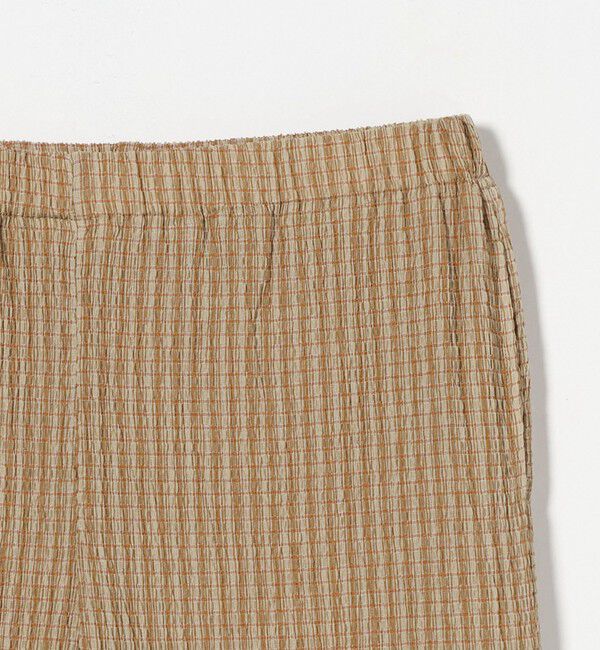 STEVEN ALAN「＜Steven Alan＞クレープ チェック イージーパンツ」|その他|