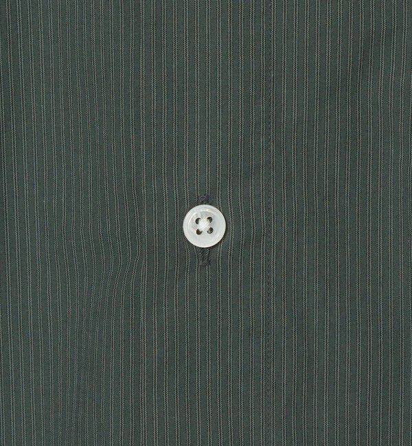 STEVEN ALAN「＜Steven Alan＞ 60 コンパクトヤーン ストライプ レギュラーカラー シャツ NARROW」|シャツ・ブラウス|