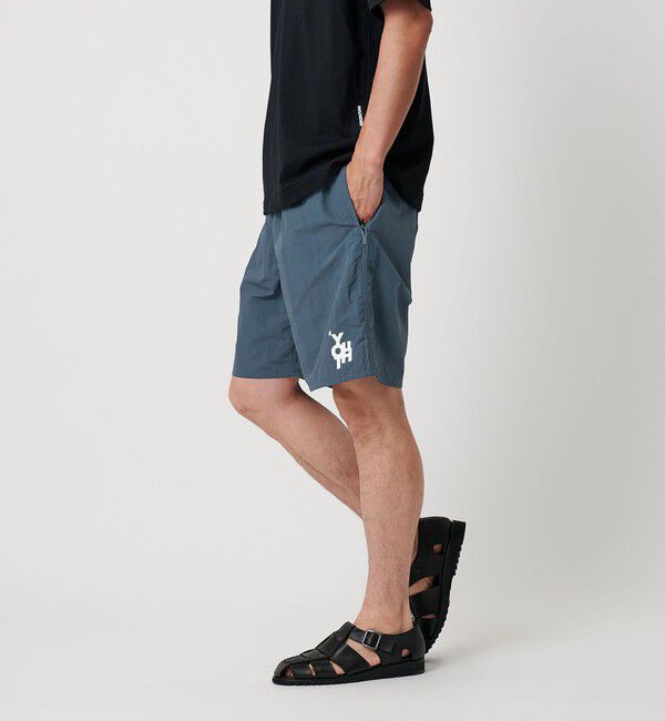 BEAUTY&YOUTH UNITED ARROWS「【別注】＜北山雅和＞ ロゴ ショーツ -撥水-」|その他|