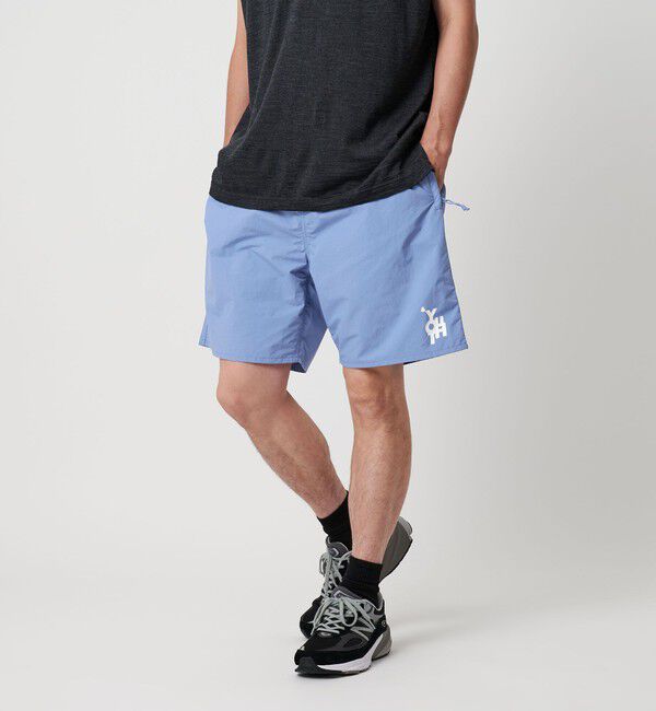 BEAUTY&YOUTH UNITED ARROWS「【別注】＜北山雅和＞ ロゴ ショーツ -撥水-」|その他|LILAC