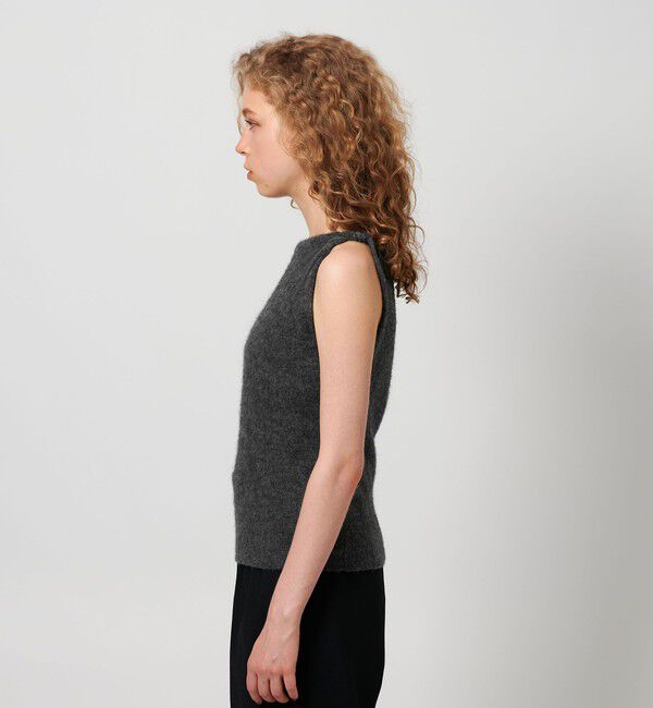 ATTISESSION「＜ATTISESSION＞ツイスト ショルダー ニットトップス」|ニット・セーター|