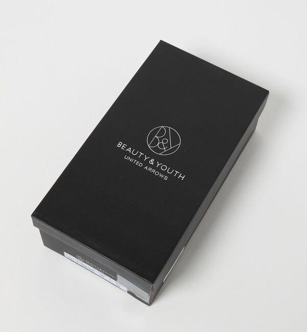 BEAUTY&YOUTH UNITED ARROWS「ギャザートゥ ベルベット フラットシューズ」|ローファー|