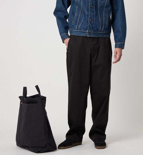 STEVEN ALAN「＜Steven Alan＞ ウエポン ニドム アーミー ノープリーツ トラウザーズ」|チノ|