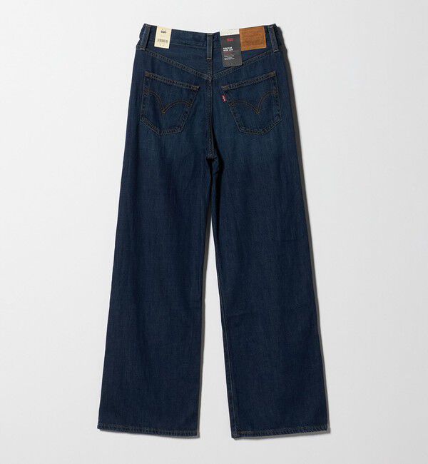BEAUTY&YOUTH UNITED ARROWS「【国内EXCLUSIVE】＜Levi's＞RIBCAGE ワイドデニムパンツ」|デニム|