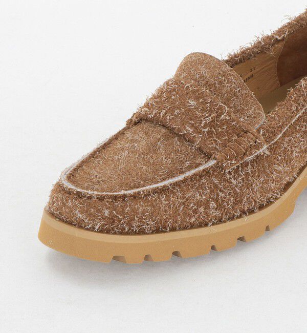 BEAUTY&YOUTH UNITED ARROWS「＜ARTESANOS＞スエード ローファー」|ローファー|