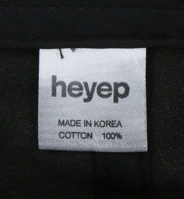 BEAUTY&YOUTH UNITED ARROWS「＜heyep＞ロゴ キャップ」|キャップ・キャスケット|