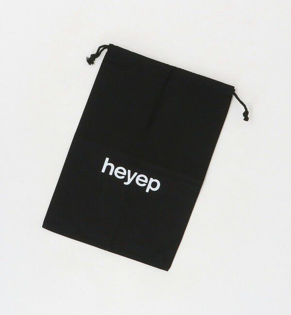 BEAUTY&YOUTH UNITED ARROWS「＜heyep＞ロゴ キャップ」|キャップ・キャスケット|