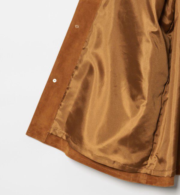 STEVEN ALAN「＜Steven Alan＞スエード シャツ」|シャツ・ブラウス|