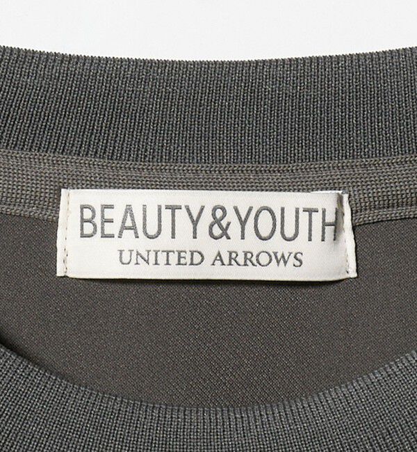BEAUTY&YOUTH UNITED ARROWS「DUAL PACK 2.0 アジャスト クルーネック ロングスリーブ カットソー -セットアップ対応 ウォッシャブル マ」|Tシャツ・カットソー|
