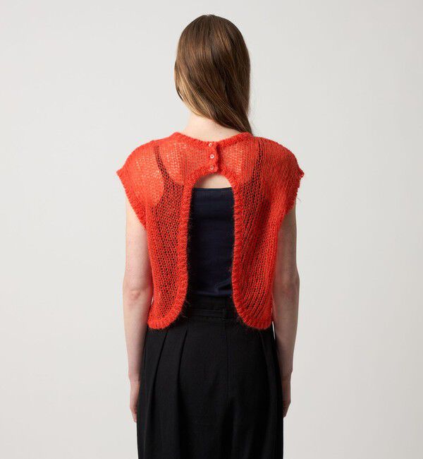 STEVEN ALAN「＜Steven Alan＞モヘヤ ミックス ニット ベスト」|ベスト・ジレ|