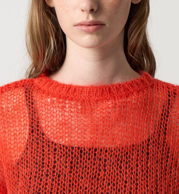 STEVEN ALAN「＜Steven Alan＞モヘヤ ミックス ニット ベスト」|ベスト・ジレ|