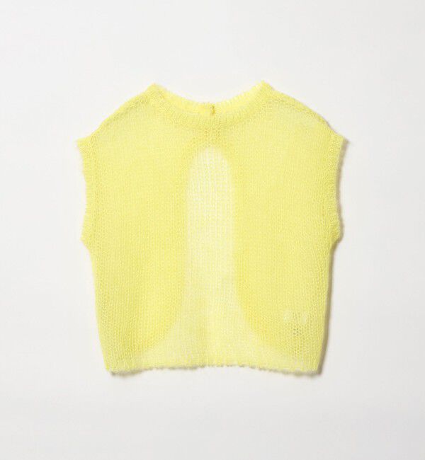 STEVEN ALAN「＜Steven Alan＞モヘヤ ミックス ニット ベスト」|ベスト・ジレ|