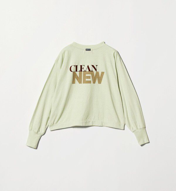 BEAUTY&YOUTH UNITED ARROWS「【別注】＜Americana＞ロゴロングスリーブTシャツ」|Tシャツ・カットソー|