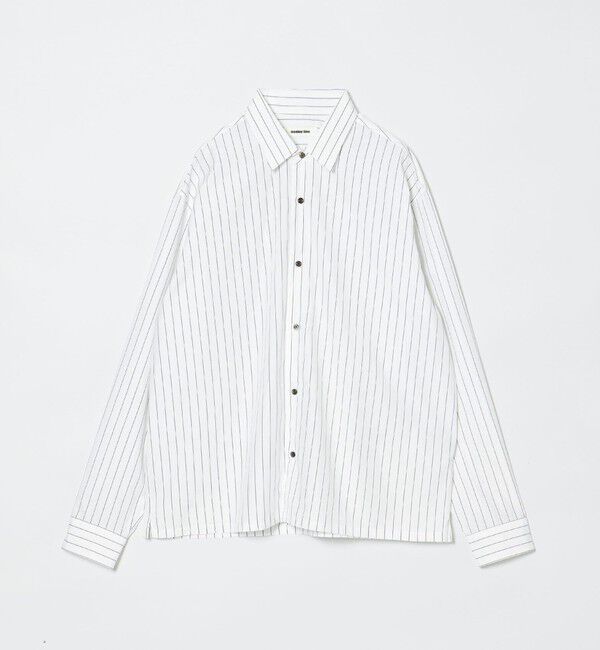 MONKEY TIME「コットン クロップド シャツ」|シャツ・ブラウス|