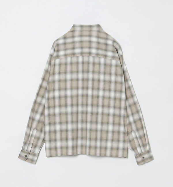 MONKEY TIME「コットン クロップド シャツ」|シャツ・ブラウス|