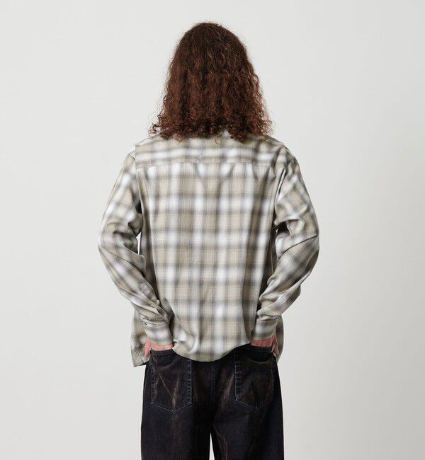 MONKEY TIME「コットン クロップド シャツ」|シャツ・ブラウス|