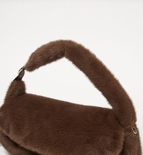 BEAUTY&YOUTH UNITED ARROWS「【別注】＜NOMADIS＞LUCK フェイクファー ショルダーバッグ」|ショルダー・メッセンジャー|