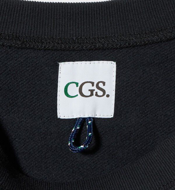 California General Store「＜CGS.＞オーガニックコットン ストア プリント スウェット」|スウェット・ジャージ|