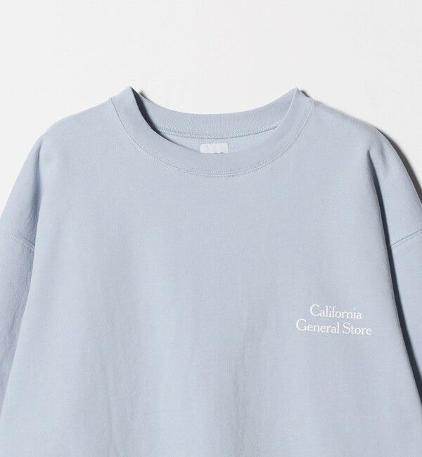 California General Store「＜CGS.＞オーガニックコットン ストア プリント スウェット」|スウェット・ジャージ|
