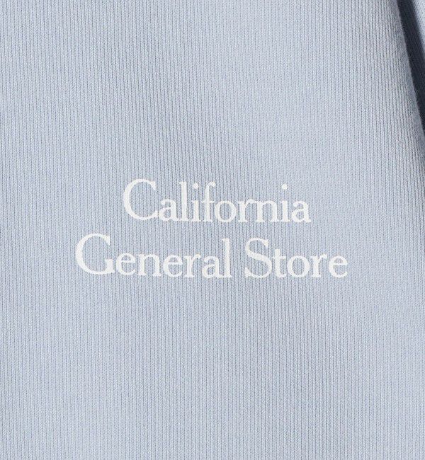 California General Store「＜CGS.＞オーガニックコットン ストア プリント スウェット」|スウェット・ジャージ|