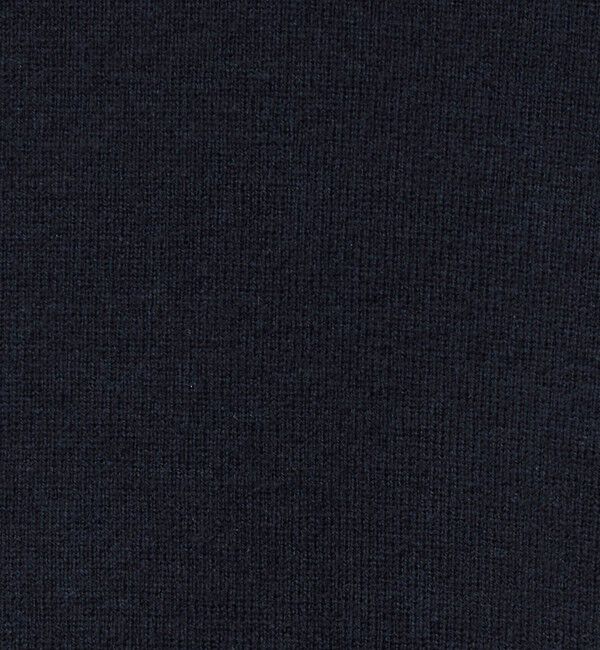 STEVEN ALAN「＜Steven Alan＞コットンカシミヤ ラッフル ポロニット」|ニット・セーター|