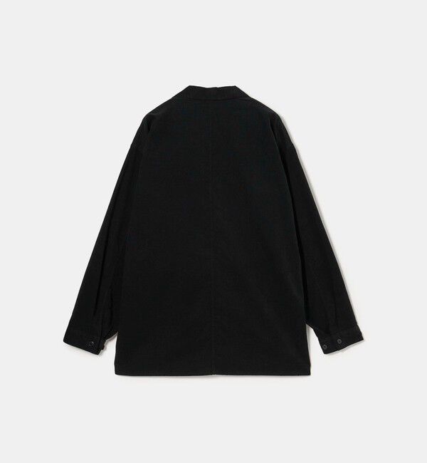 STEVEN ALAN「＜Steven Alan＞ マイクロ コーデュロイ オープンカラー オーバー シャツ」|シャツ・ブラウス|