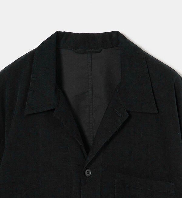 STEVEN ALAN「＜Steven Alan＞ マイクロ コーデュロイ オープンカラー オーバー シャツ」|シャツ・ブラウス|