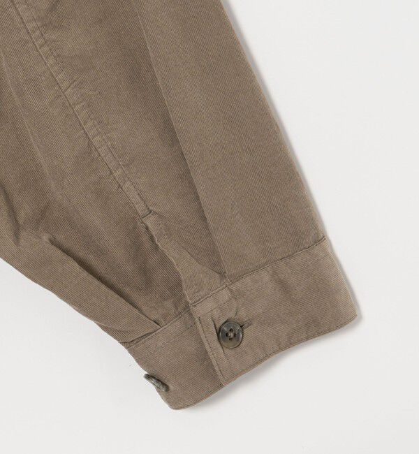 STEVEN ALAN「＜Steven Alan＞ マイクロ コーデュロイ オープンカラー オーバー シャツ」|シャツ・ブラウス|