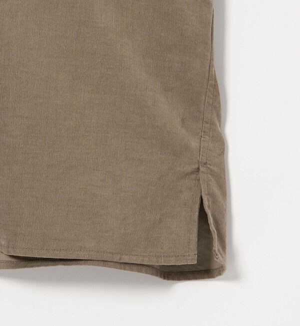 STEVEN ALAN「＜Steven Alan＞ マイクロ コーデュロイ オープンカラー オーバー シャツ」|シャツ・ブラウス|
