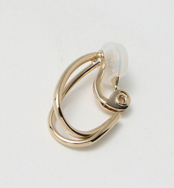 BEAUTY&YOUTH UNITED ARROWS「メタル 2ライン イヤリング」|イヤリング|