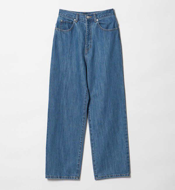 STEVEN ALAN「＜Steven Alan＞コットン デニム ストレート パンツ」|デニム|