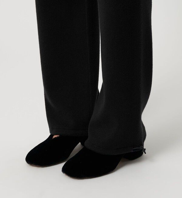 ATTISESSION「＜ATTISESSION＞ニット コード パンツ」|その他|