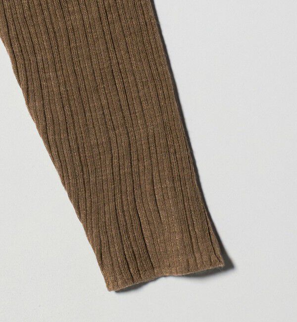 BEAUTY&YOUTH UNITED ARROWS「アルパカブレンド ランダムリブカーディガン」|カーディガン|