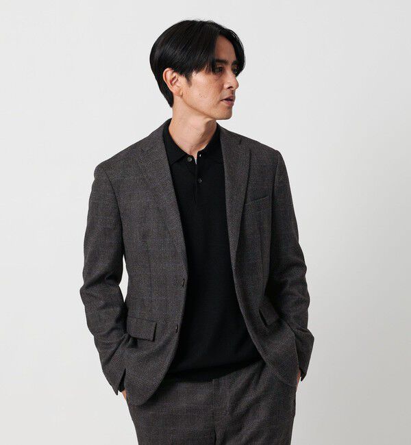 BEAUTY&YOUTH UNITED ARROWS「ストレッチ サキソニー 2B ジャケット セットアップ対応」|テーラードジャケット|その他1