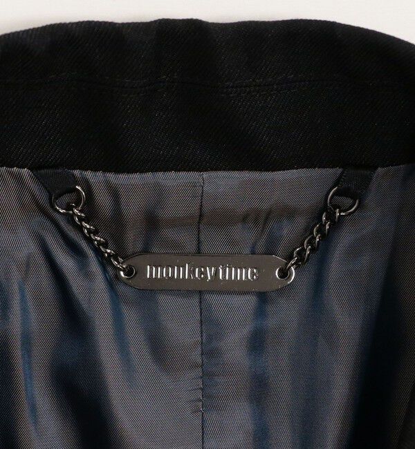 MONKEY TIME「TW ツイル ダブル ジャケット -セットアップ対応-」|テーラードジャケット|