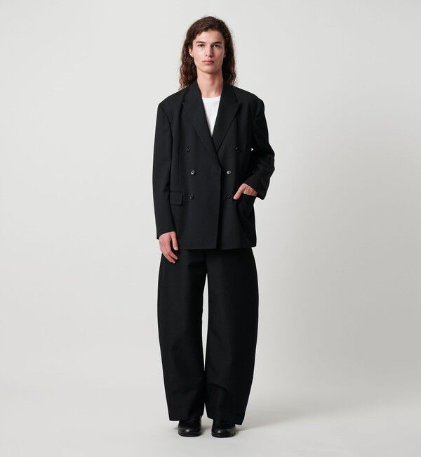 MONKEY TIME「TW ツイル ダブル ジャケット -セットアップ対応-」|テーラードジャケット|