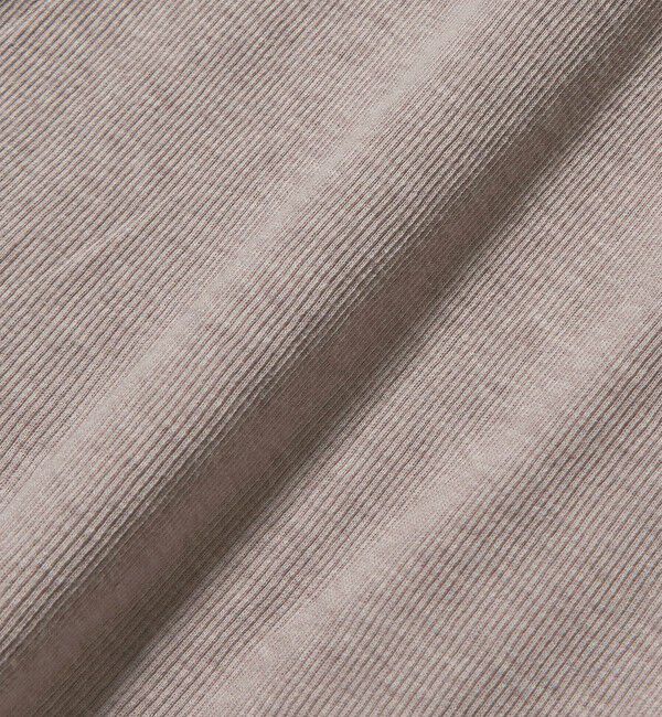 STEVEN ALAN「＜Steven Alan＞コットン シルク リブ タートルネック プルオーバー」|Tシャツ・カットソー|