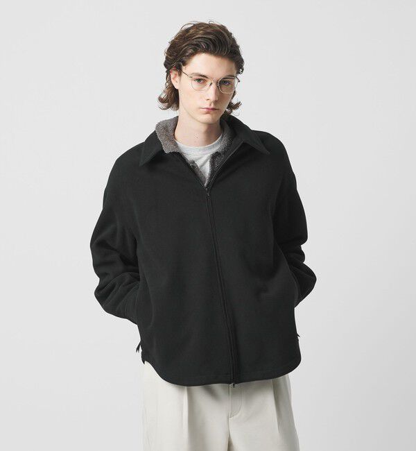 BEAUTY&YOUTH UNITED ARROWS「エアロフリース アウター シャツ」|その他|