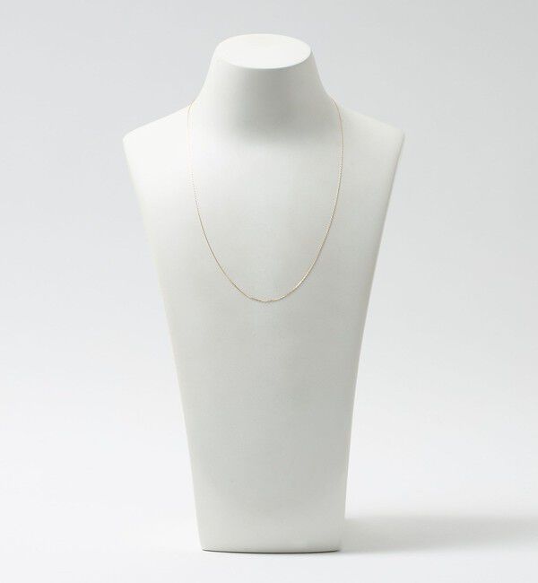 BEAUTY&YOUTH UNITED ARROWS「K10YG THIN ネックレス」|ネックレス|