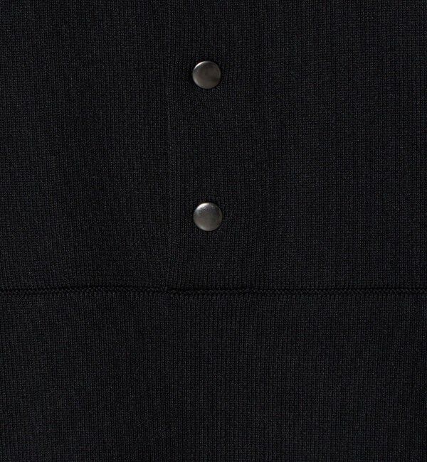 BEAUTY&YOUTH UNITED ARROWS「【WEB限定】ポリエステル スナップスタンドプルオーバー」|ニット・セーター|