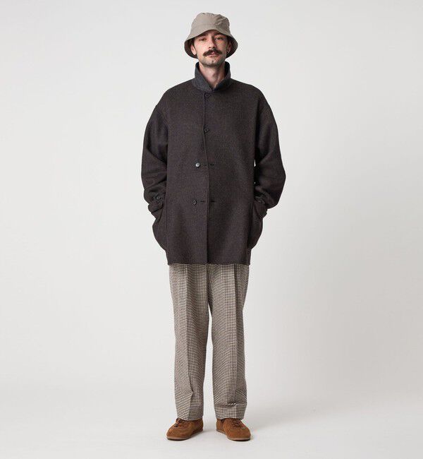 STEVEN ALAN「＜Steven Alan＞ PAOLA リバーシブル ハーフ コート」|その他|