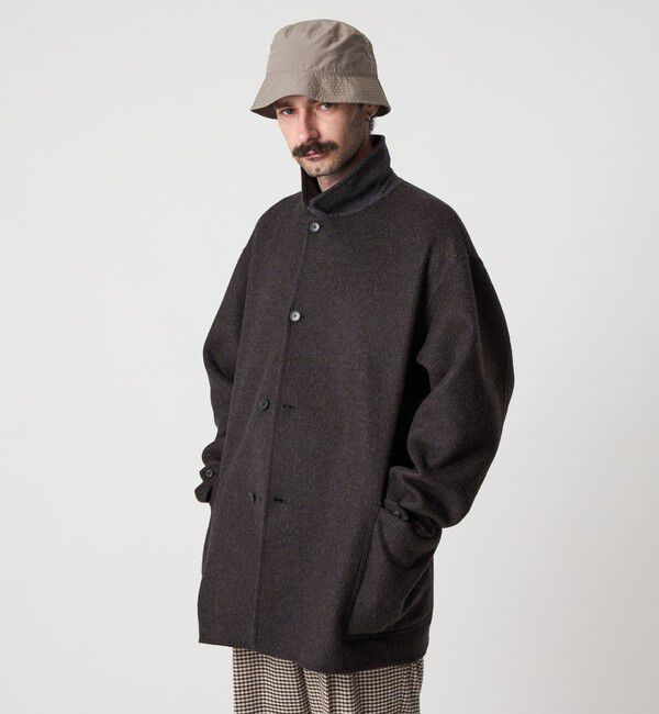 STEVEN ALAN「＜Steven Alan＞ PAOLA リバーシブル ハーフ コート」|その他|