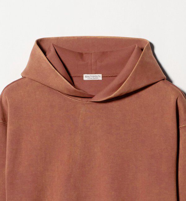 BEAUTY&YOUTH UNITED ARROWS「ケミカル スウェット フーディ―」|Tシャツ・カットソー|